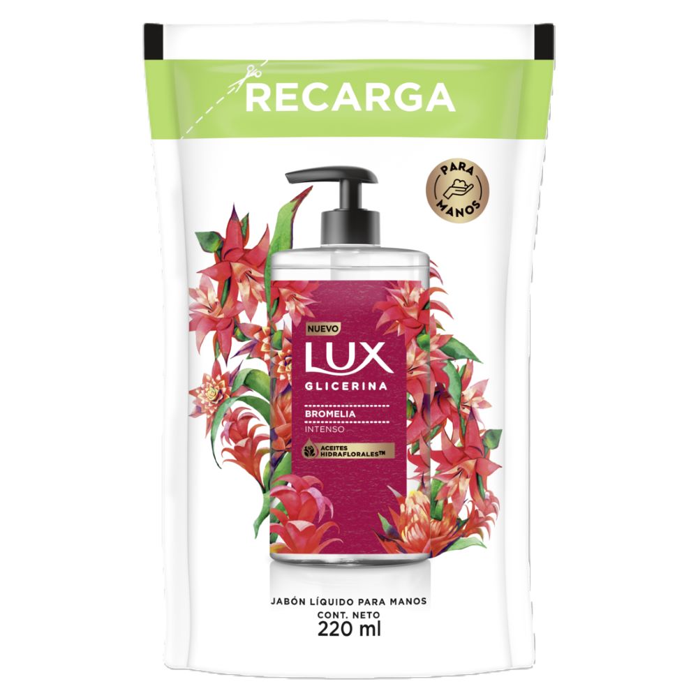 Jabon Liq. Bromelia DoyPack Lux 220 ml