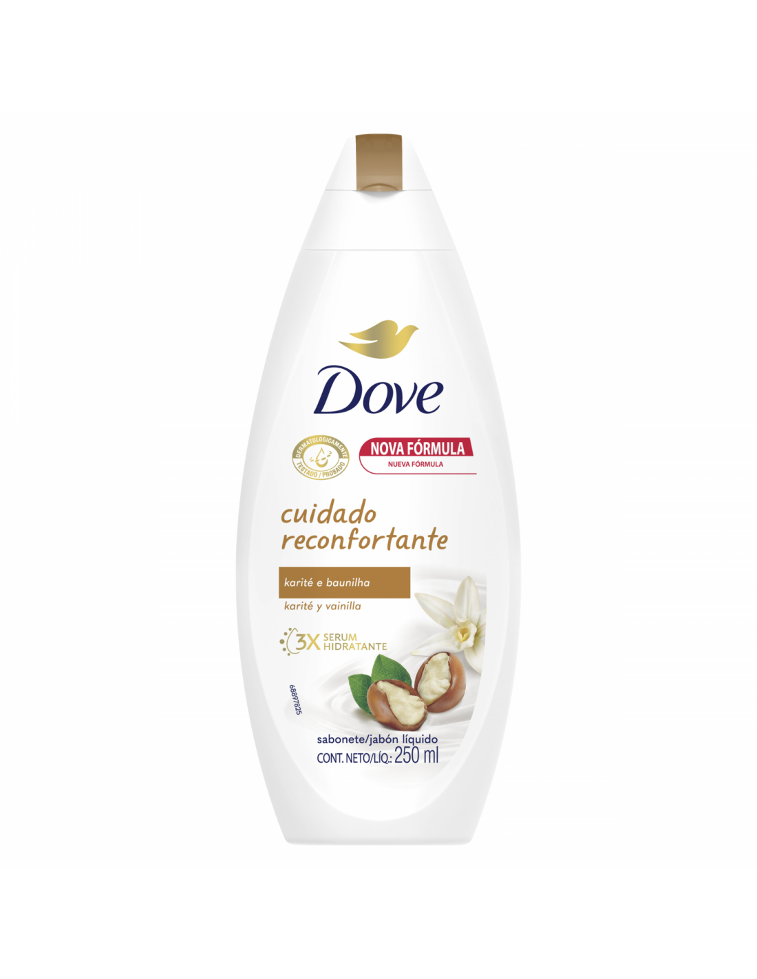 Jabon Liq. Cuidado Reconfortante Dove 250 ml