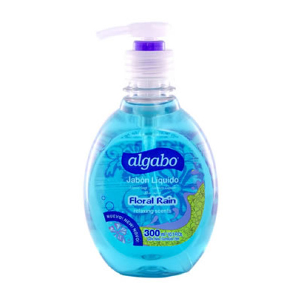 Jabon Liq. Floral Rain DP Algabo 300 ml