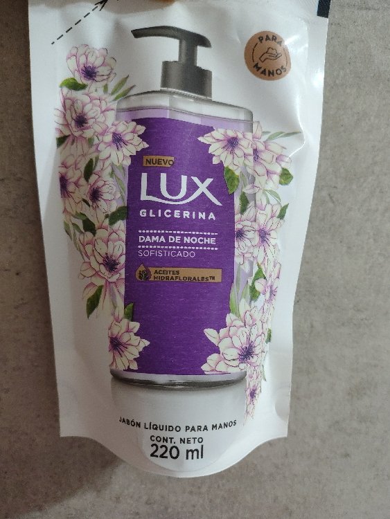 Jabon Liq. Glicerina Dama de la Noche Lux 220 ml