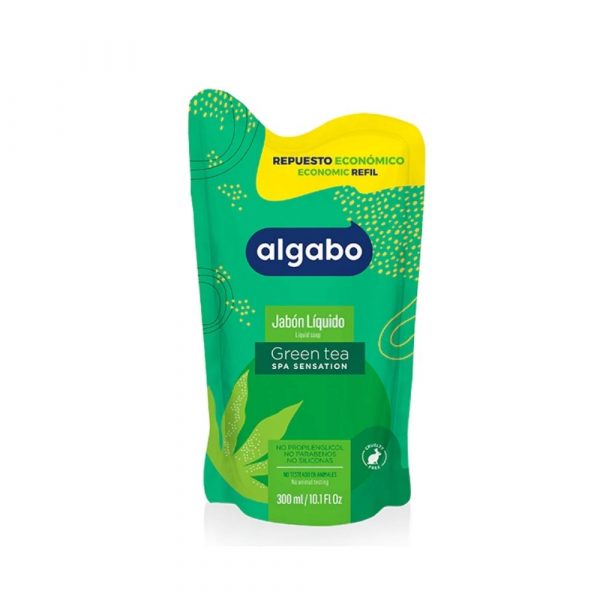 Jabon Liq. Green Tea DP Algabo 300 ml