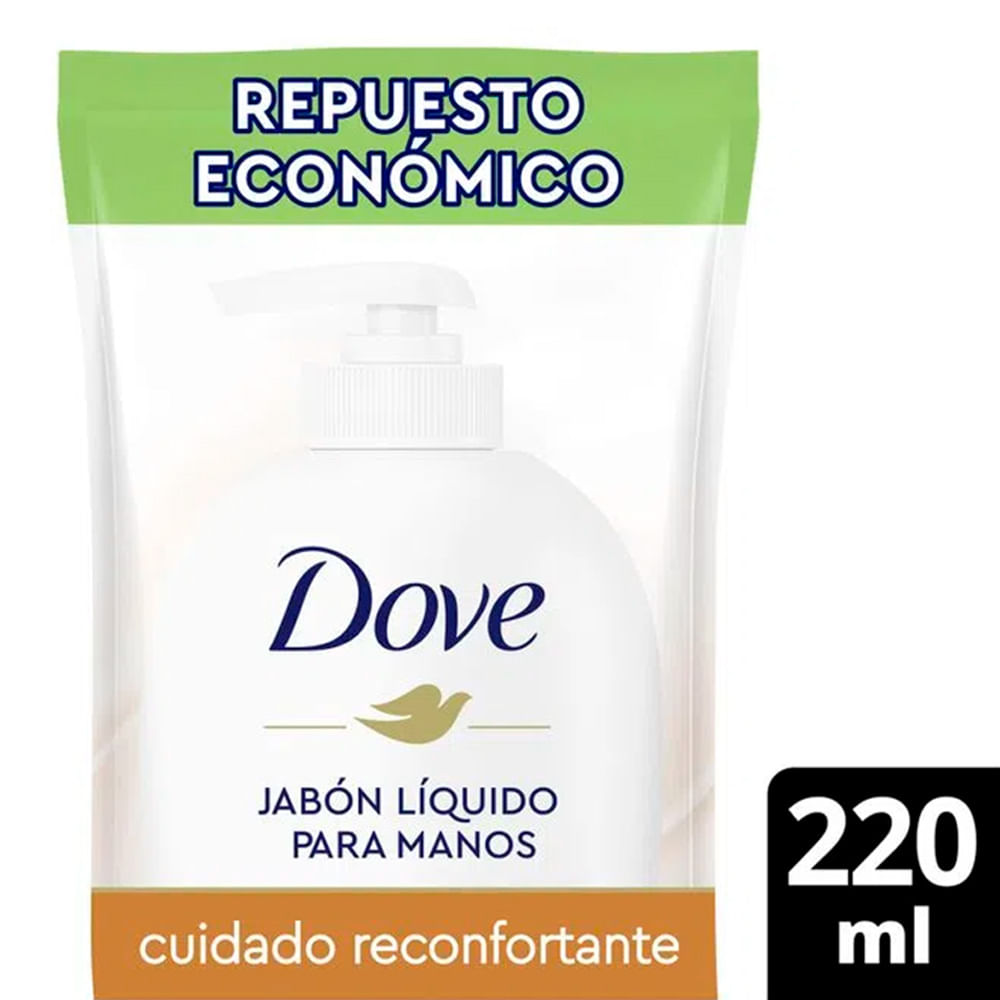 Jabon Liq. P/Manos Cuidado Reconfortant Dove 220 ml