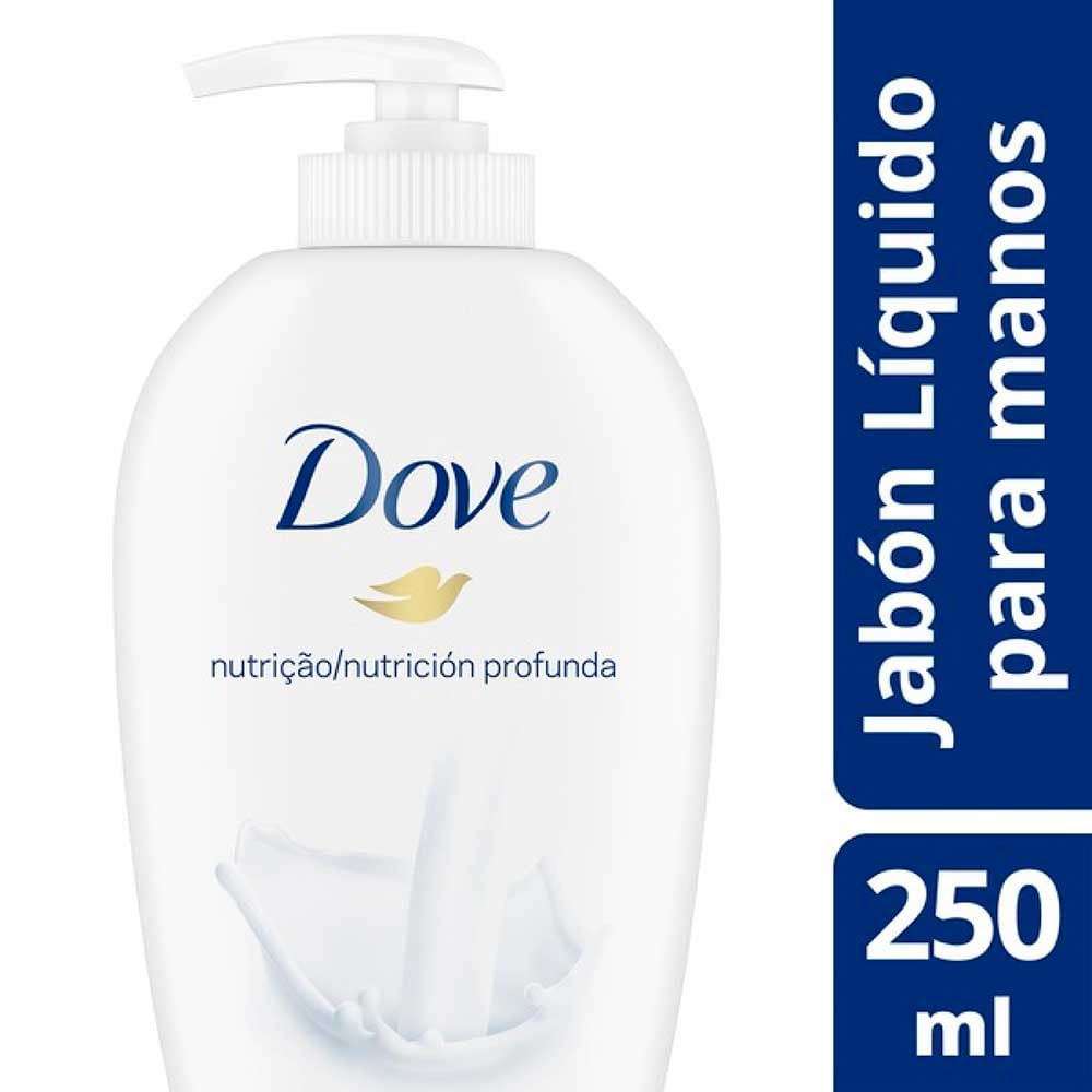 Jabon Liq. P/Manos Nut.Profunda Nva.F Dove 250 ml