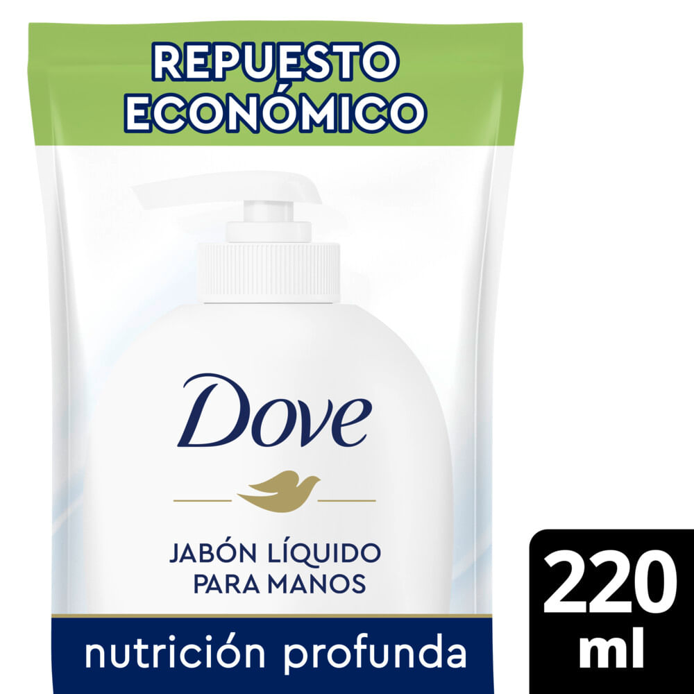 Jabon Liq. P/Manos Nut.Profunda Nva.F R Dove 220 ml