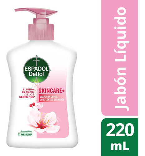 Jabon Liq. SkinCare DP Espadol 220 ml