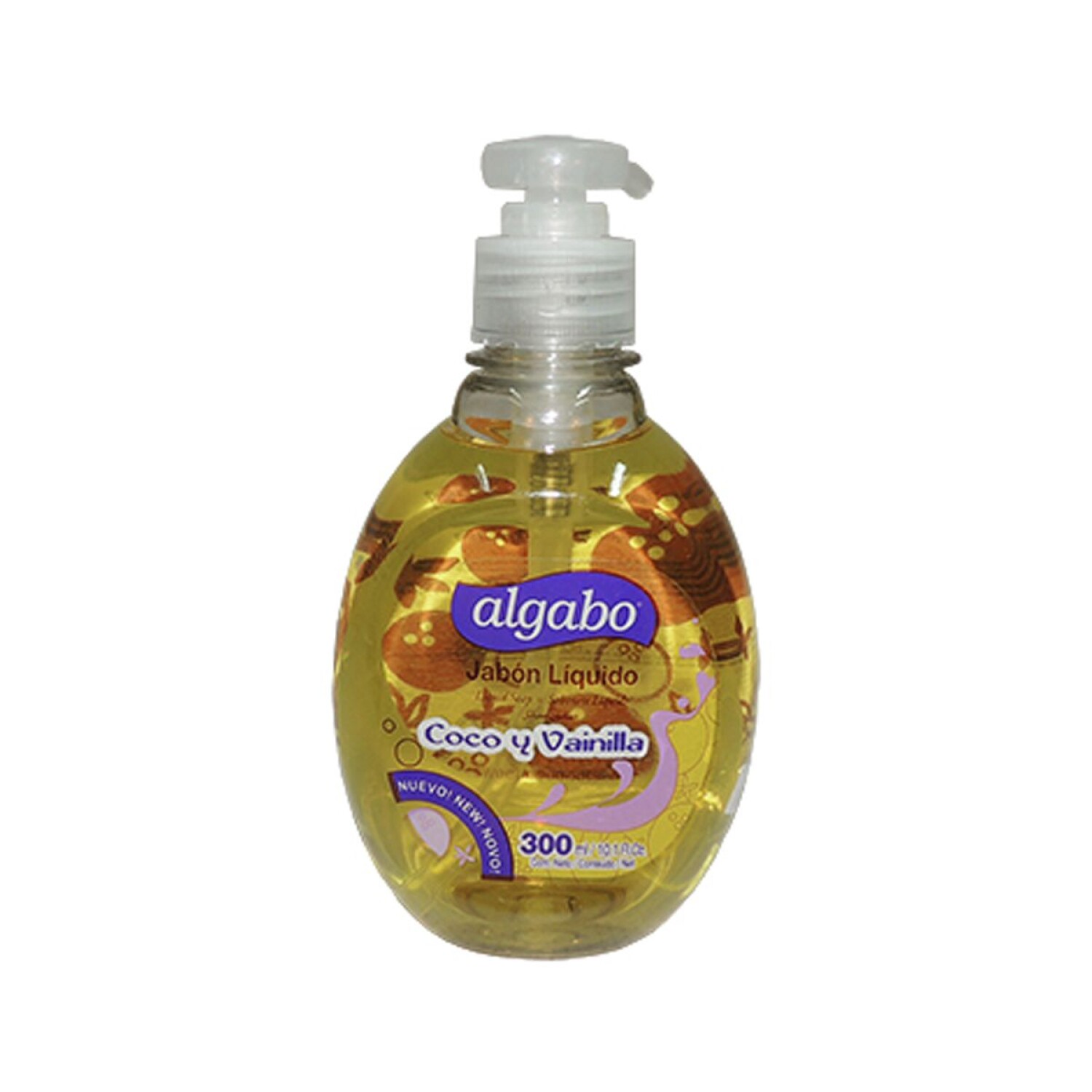 Jabon Liq. Sweet Berries DP Algabo 300 ml