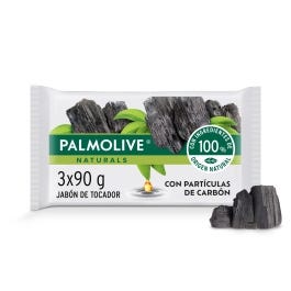 Jabon Naturals Frambuesa y Mora X3 Palmolive 270 Grs