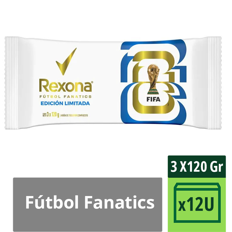 Jabon Nutritive Orchid Rexona 120 Grs