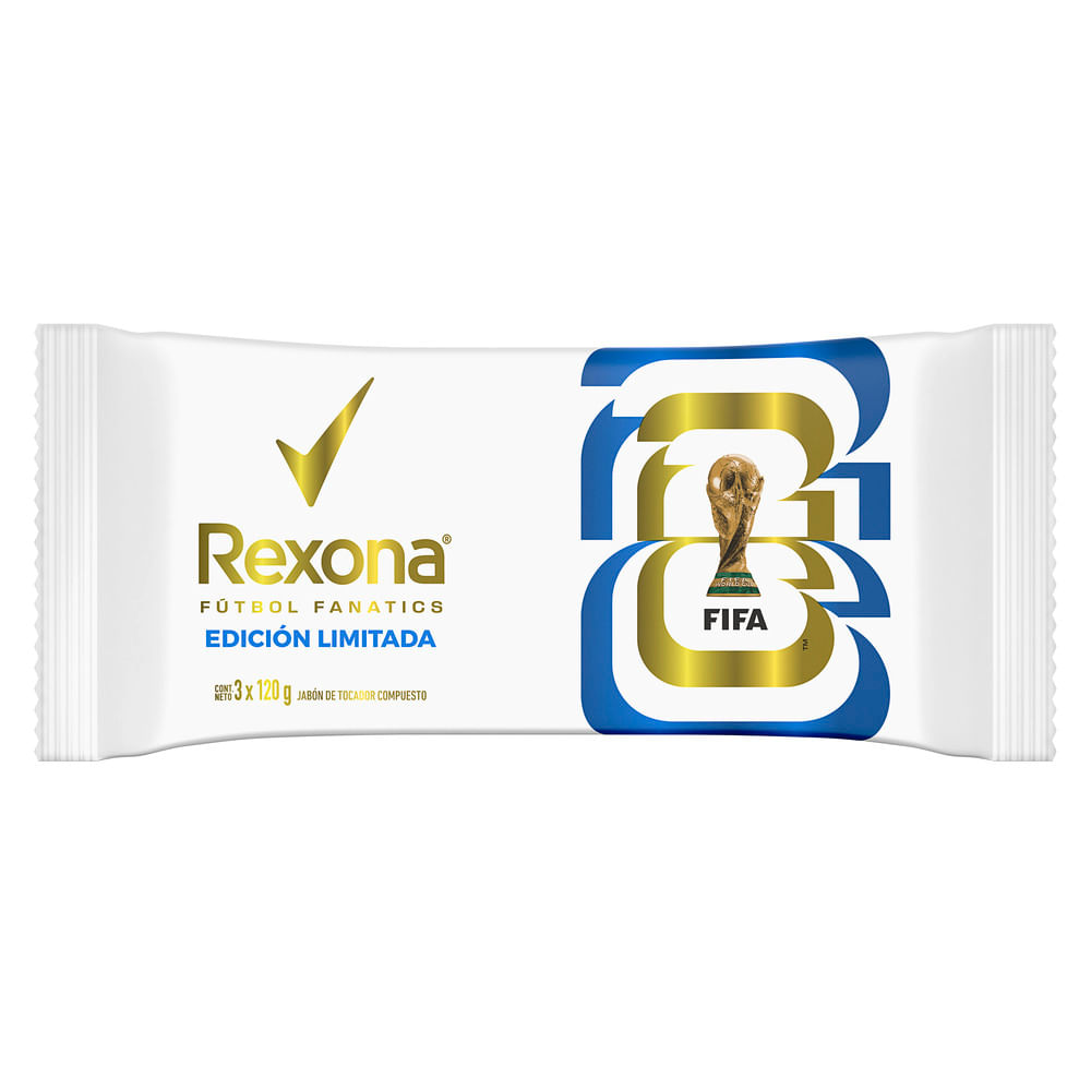 Jabon Sensible Rexona 120 Grs