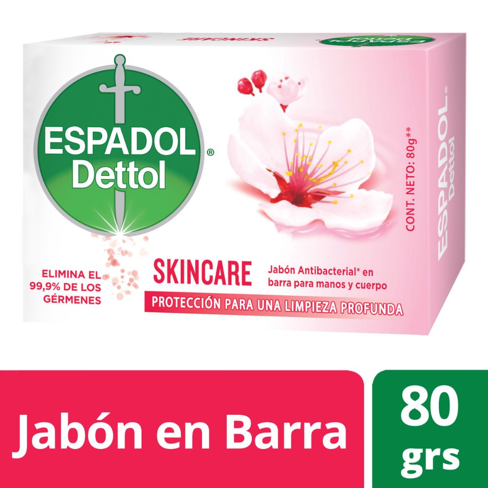 Jabon Skin Care Espadol 80 Grs
