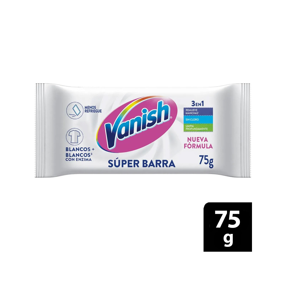 Jabon en Barra Quitamanchas Vanish 75 Grs