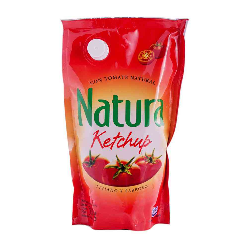Ketchup Natura 500 Grs