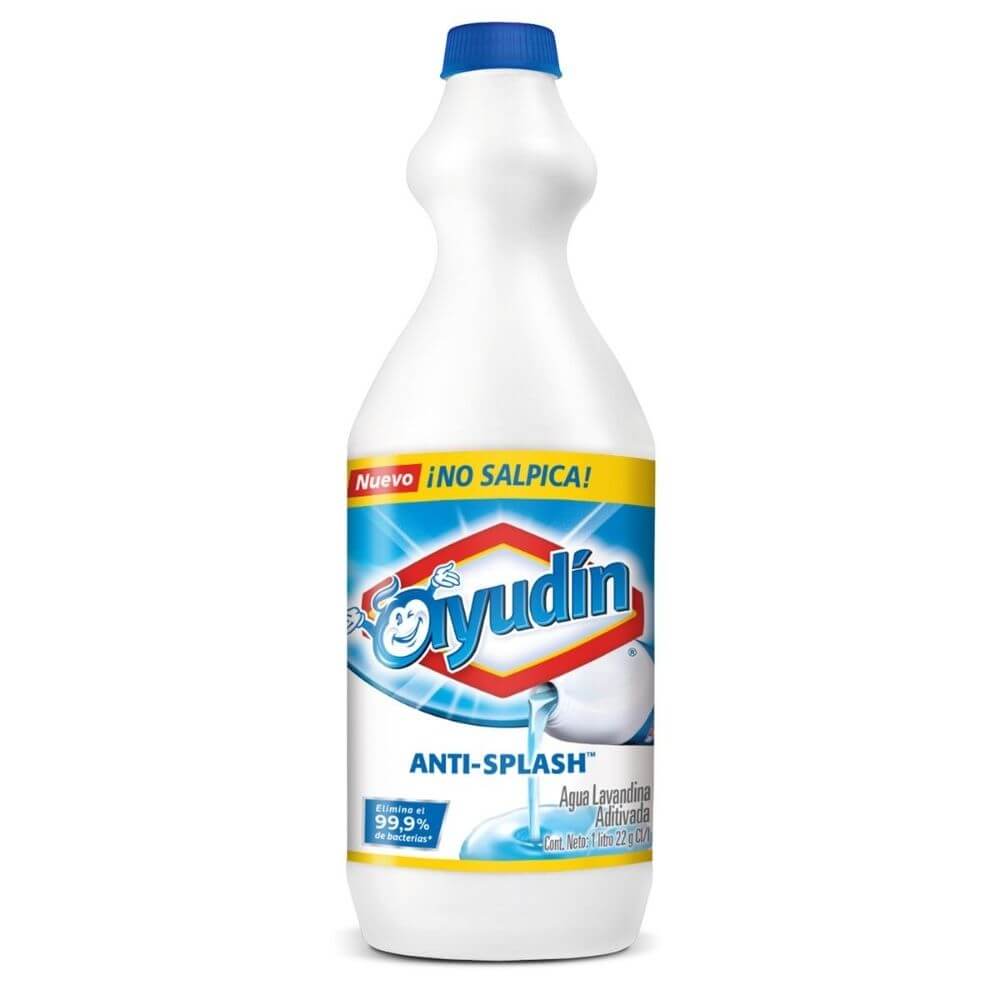 Lavandina Antisplash Ayudin 1 Lts