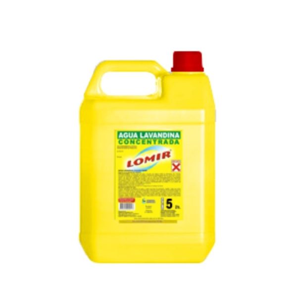 Lavandina Concentrada 55grs Mas Puro 5 Lts