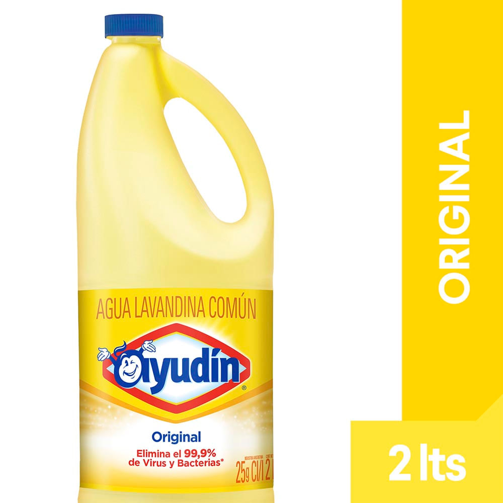 Lavandina Original Ayudin 2 Lts