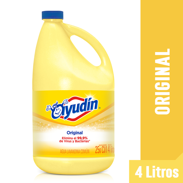 Lavandina Original Ayudin 4 Lts