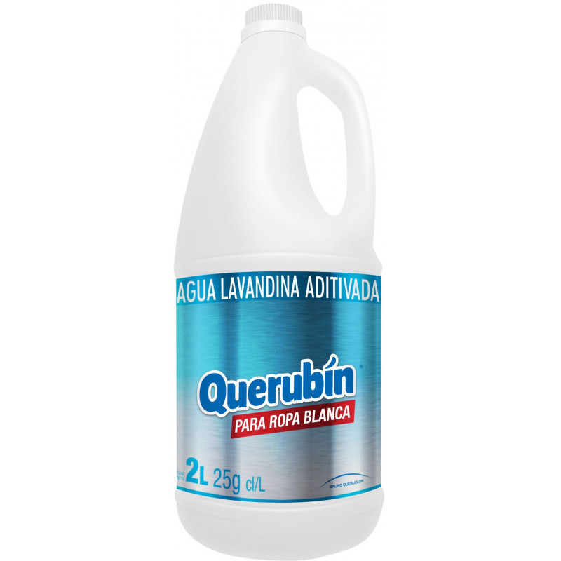 Lavandina Ropa Blanca Querubin 1 Lts