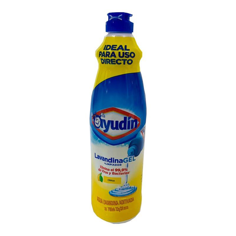 Lavandina en Gel Citrica Ayudin 700 ml