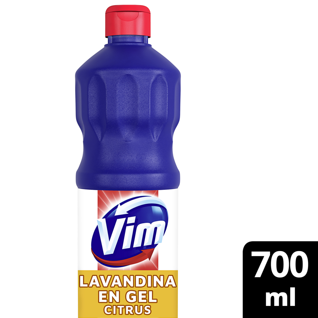 Lavandina en Gel Citrus Poder Desengras Vim 700 ml