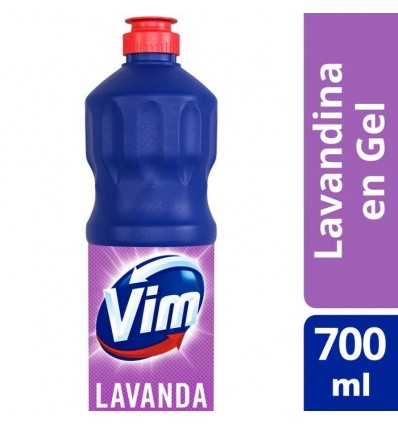 Lavandina en Gel Lavanda Poder Desengra Vim 700 ml