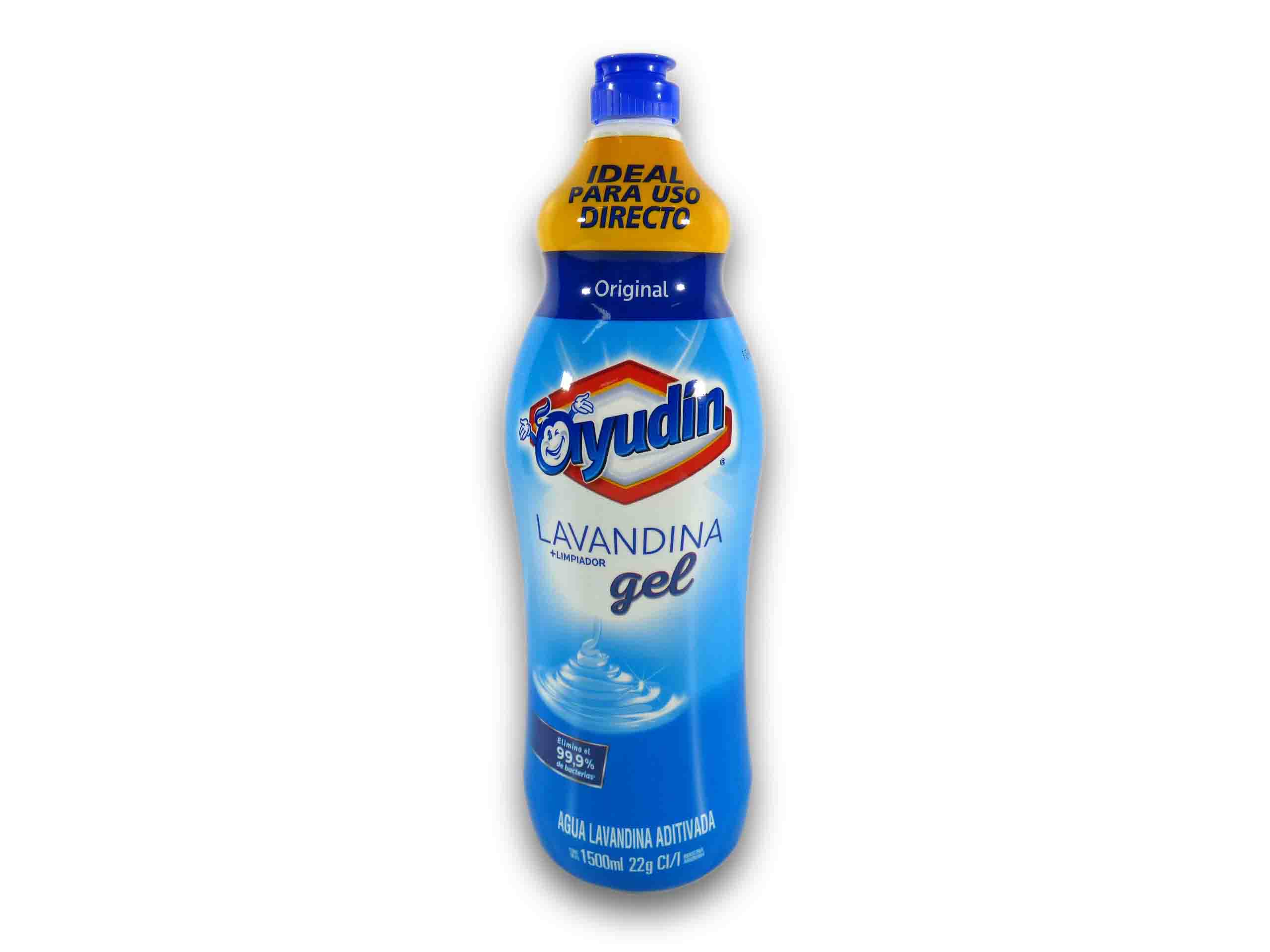 Lavandina en Gel Original Ayudin 500 ml