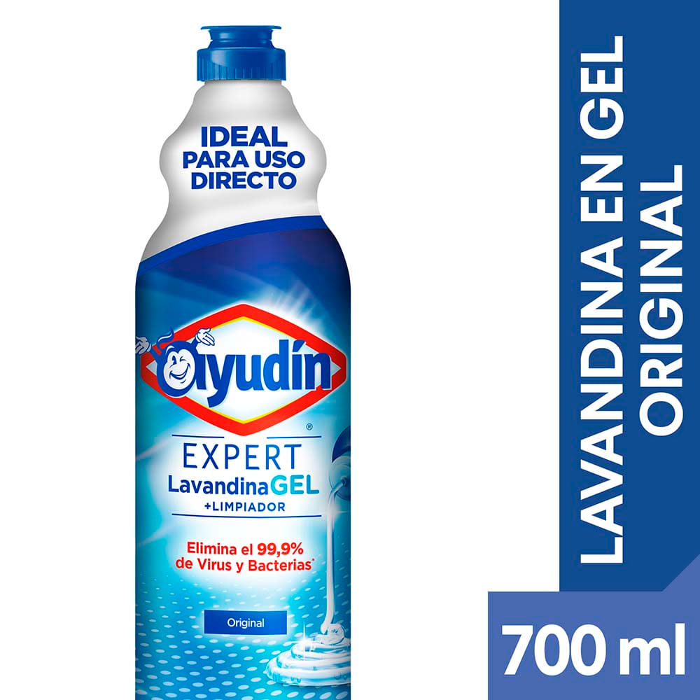 Lavandina en Gel Original Ayudin 700 ml