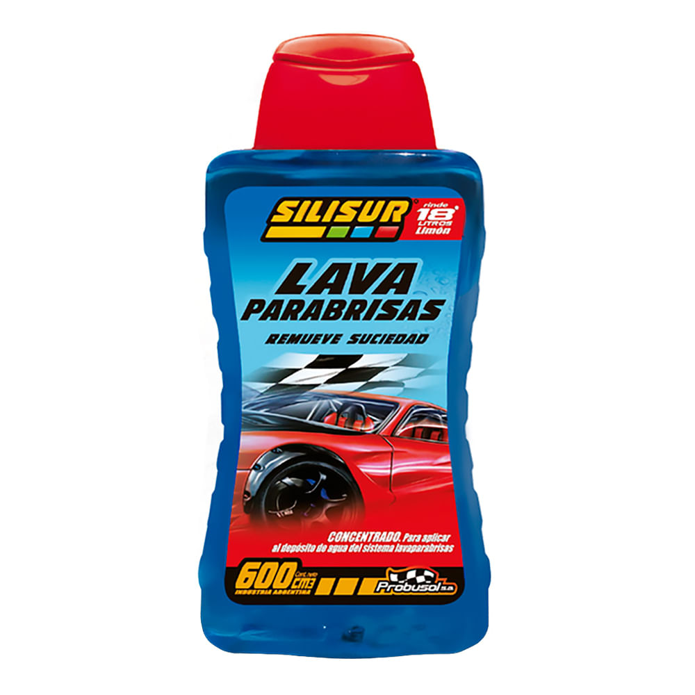 Lavaparabrisas Concentrado Silisur 600 cc