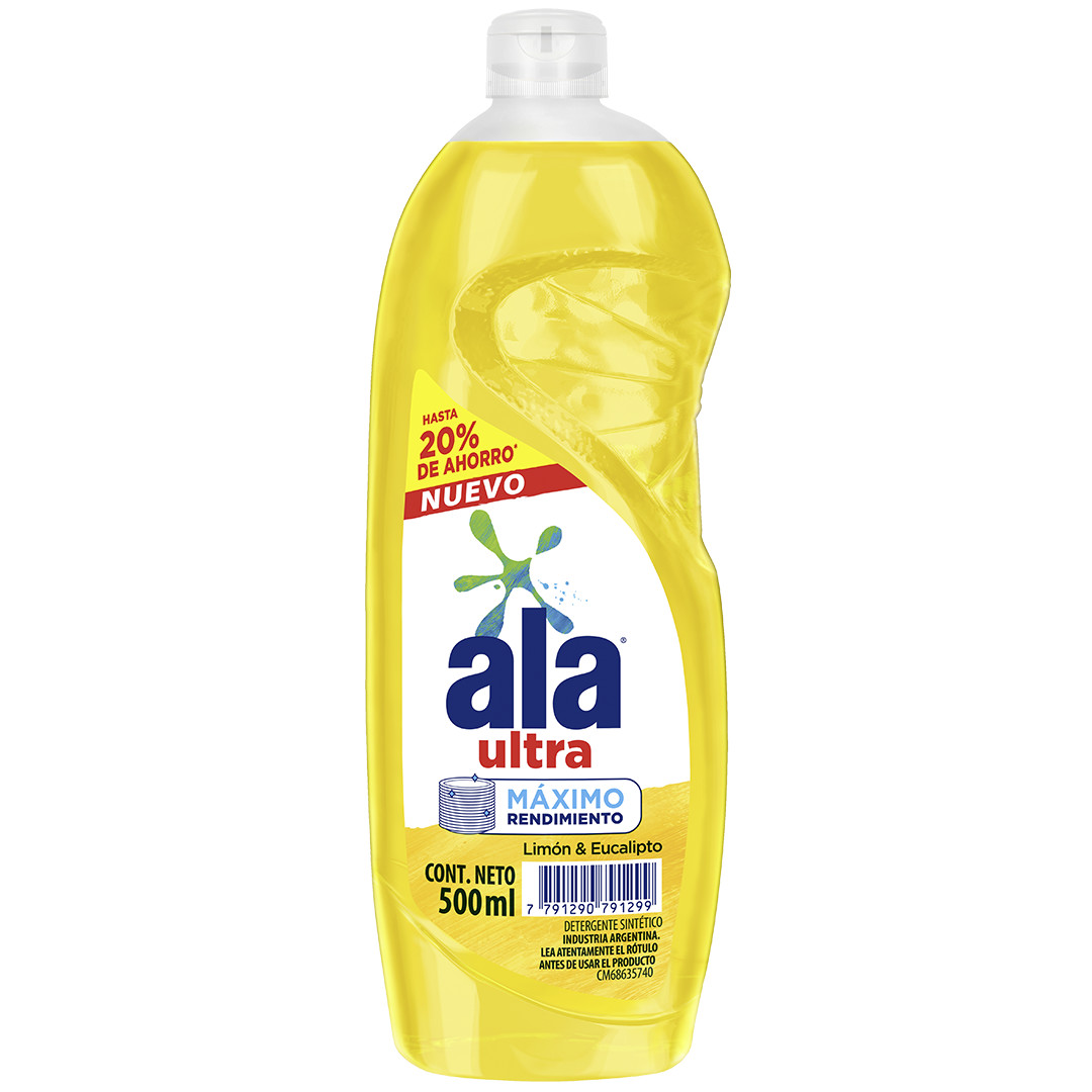 Lavavajilla +Concentrado Pomelo MaxDese Ala 300 ml