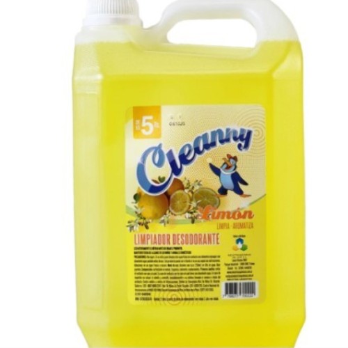 Lavavajilla Limon Cleanny 5 Lts