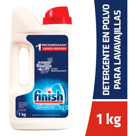 Lavavajilla P/Maquina Advance DP Finish 1 Kgr