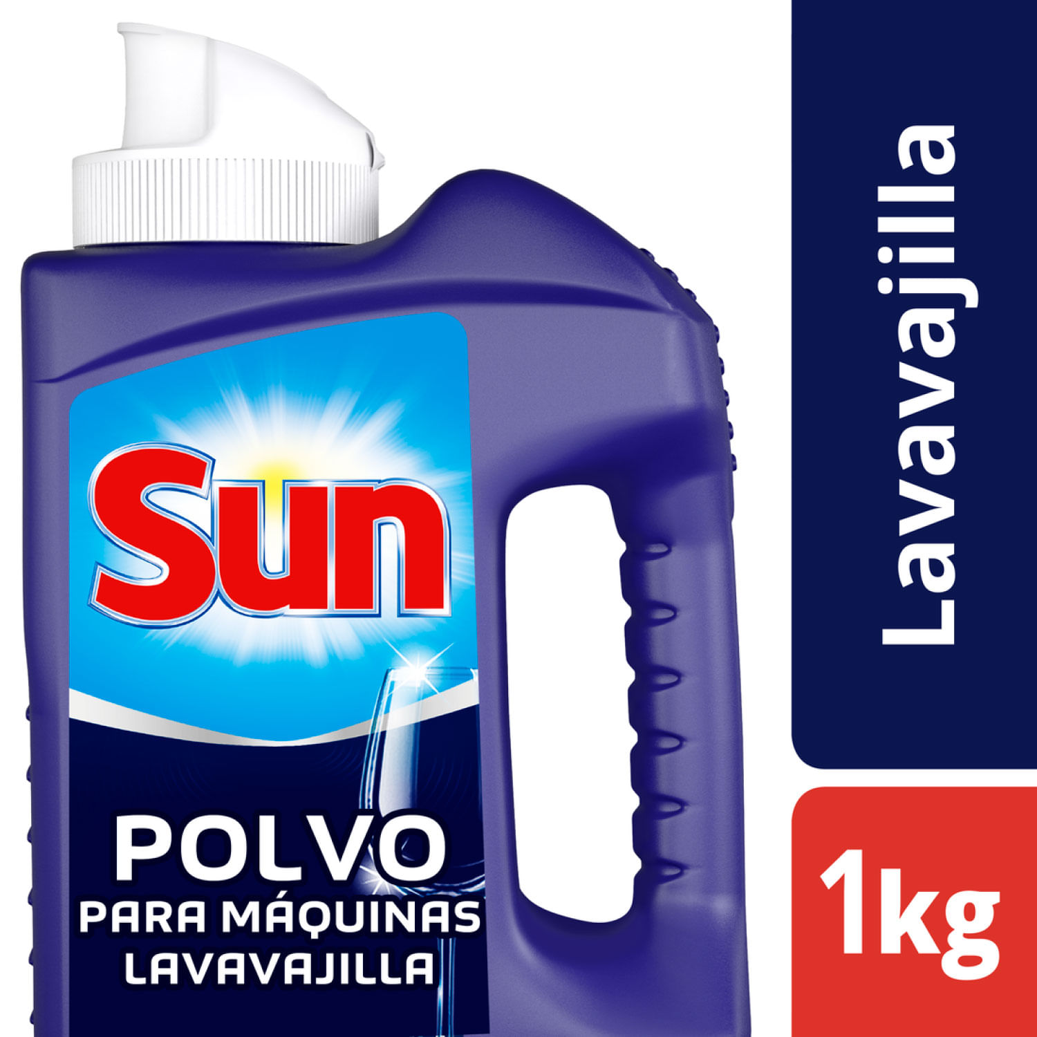 Lavavajilla P/Maquina Pvo. Rto. Sun 1 Kgr