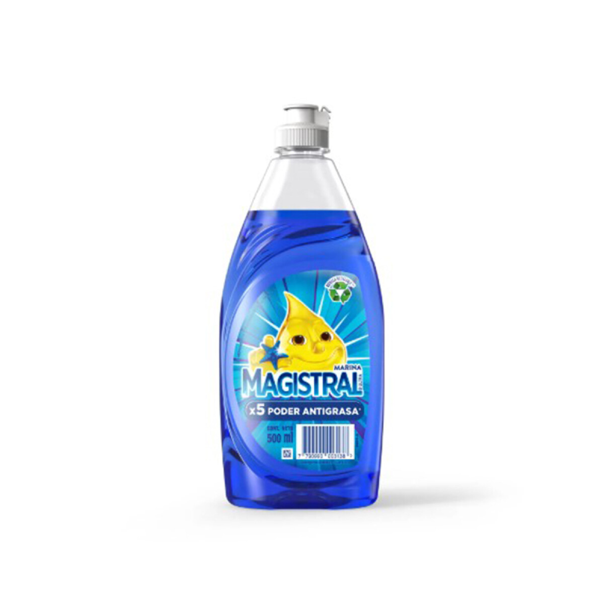 Lavavajilla Ultra Desengrasante Marina Magistral 500 ml
