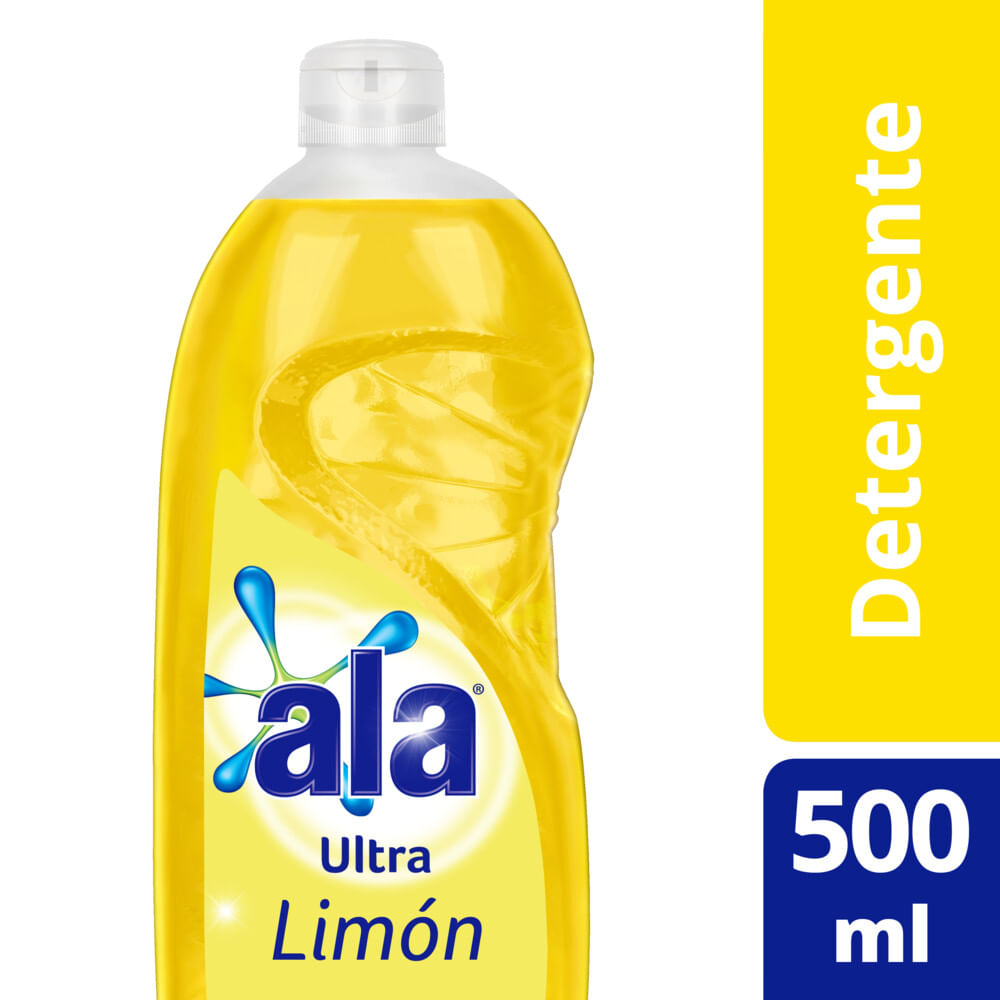 Lavavajilla Ultra Limon C/Glicerina Zorro 800 ml