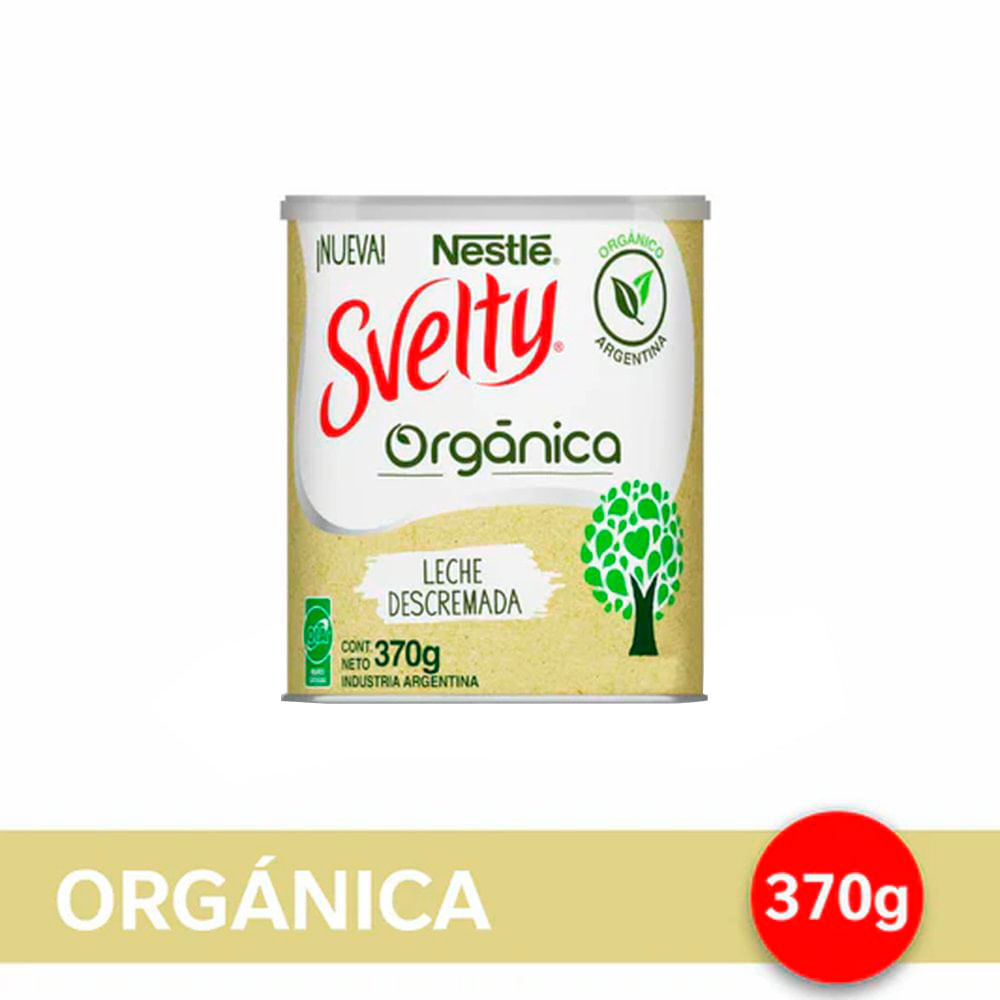 Leche en Polvo Ex.Calcio +84% Svelty 370 Grs