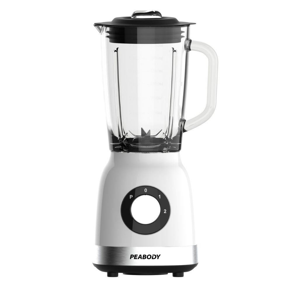 Licuadora 800W Blanco Peabody Un