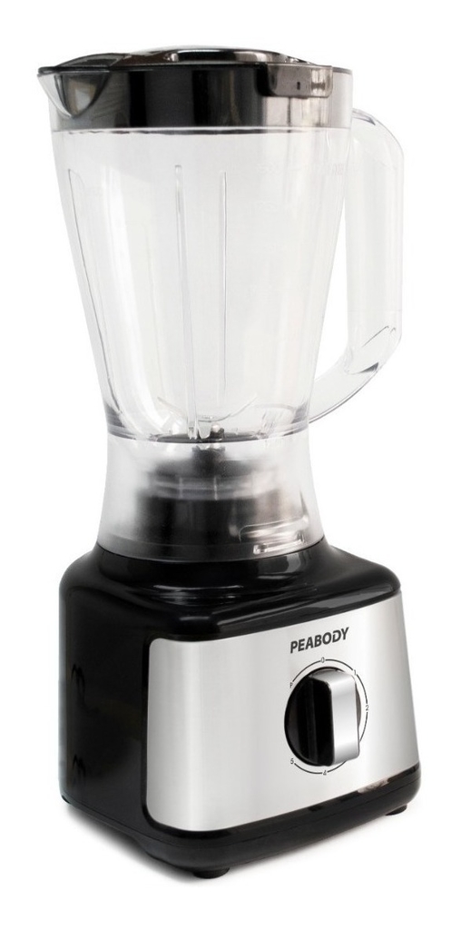 Licuadora de Mesa 600W 1.5L Negra Peabody Un