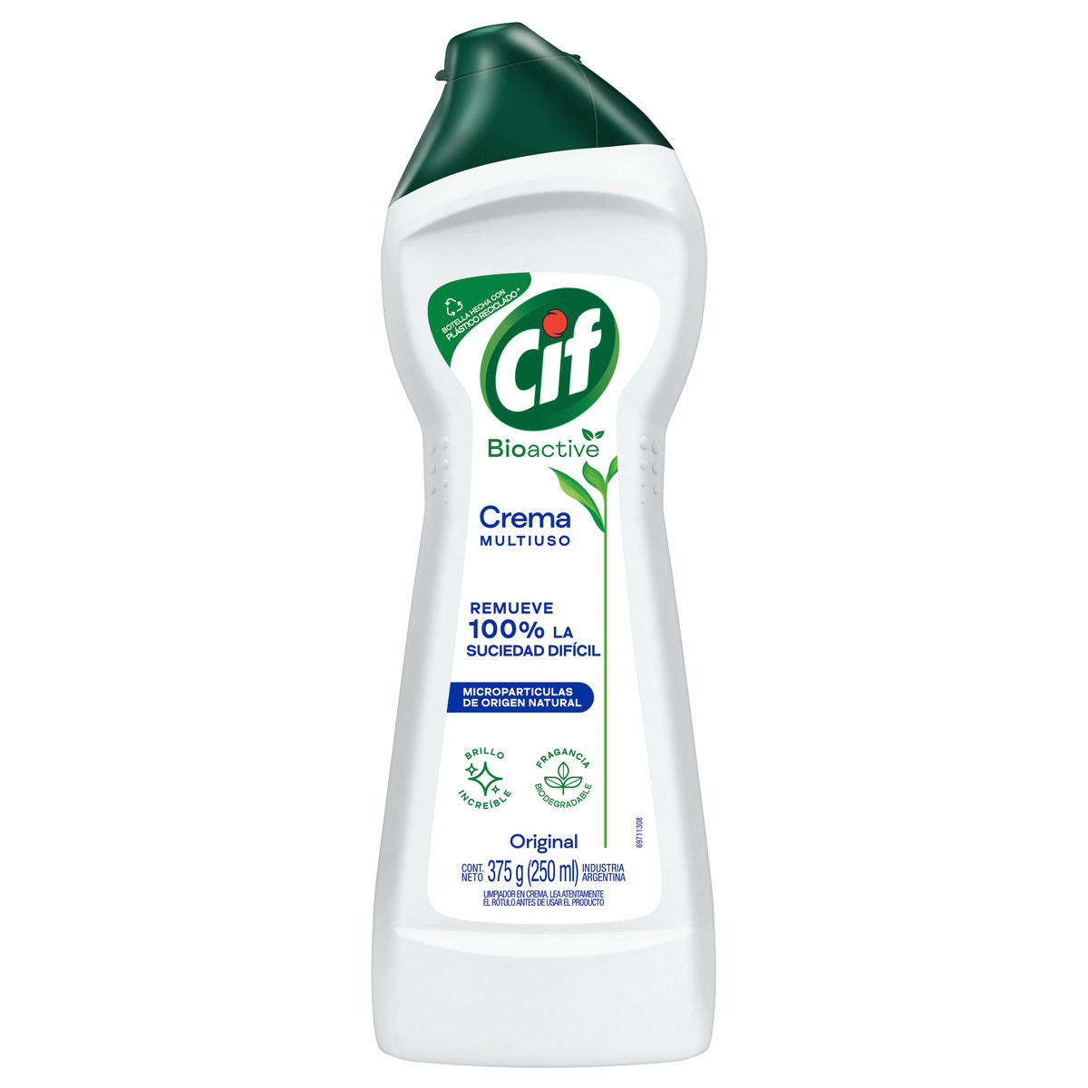 Limp.BioActive Crema Multiuso Original Cif 375 Grs