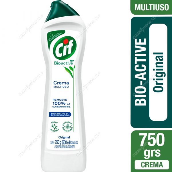 Limp.BioActive Crema Multiuso Original Cif 750 Grs