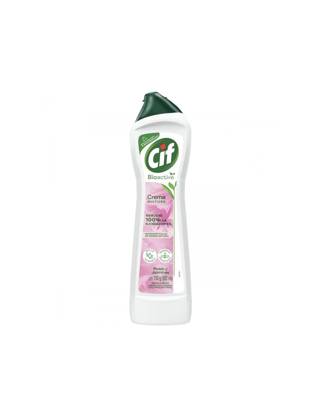 Limp.BioActive Crema Multiuso Rosas y J Cif 750 Grs