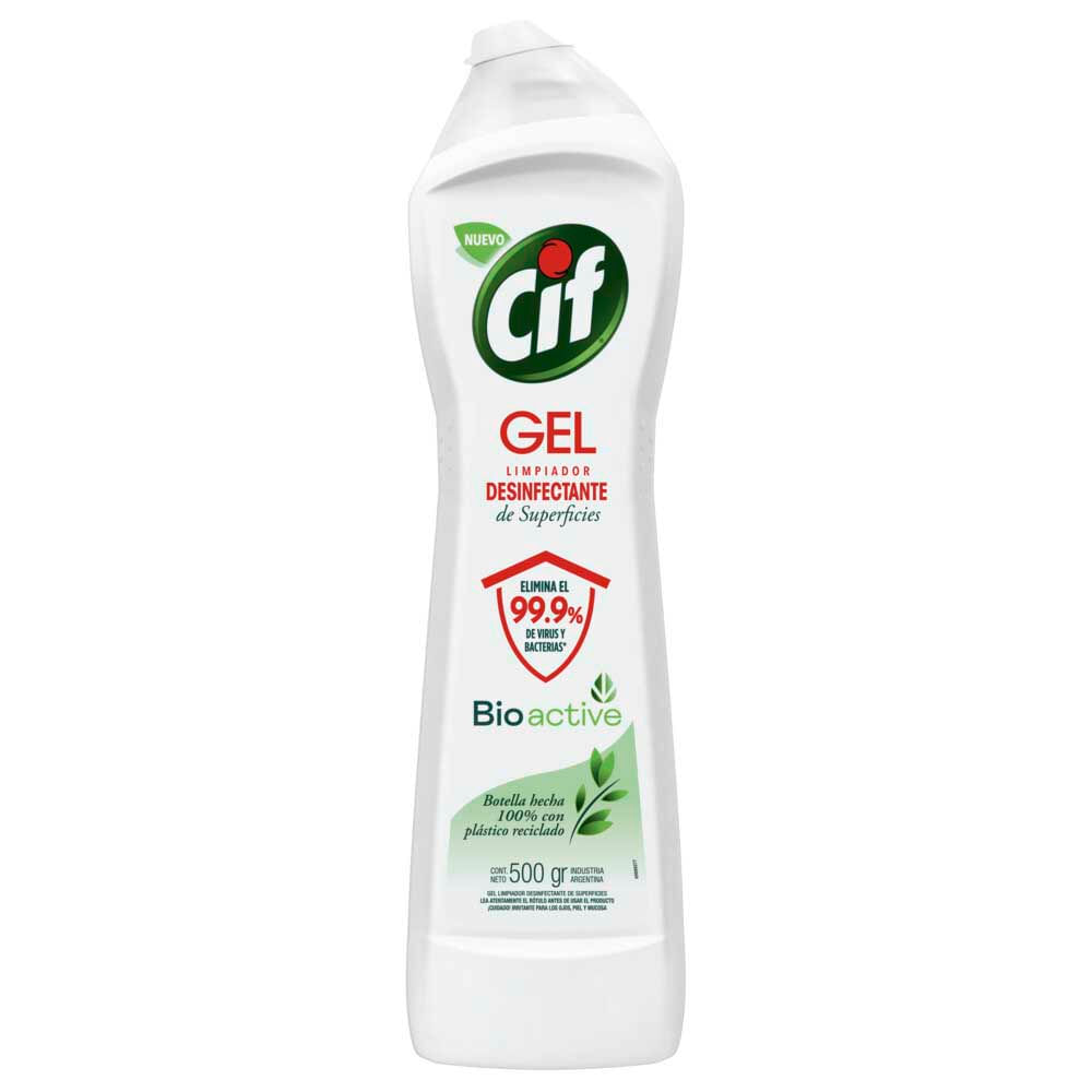 Limp.Gel Desinfectante Original Bot Cif 500 ml