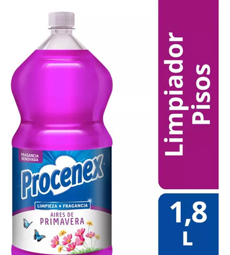 Limp.Liq. Aires de Primavera Procenex 1.800 Lts