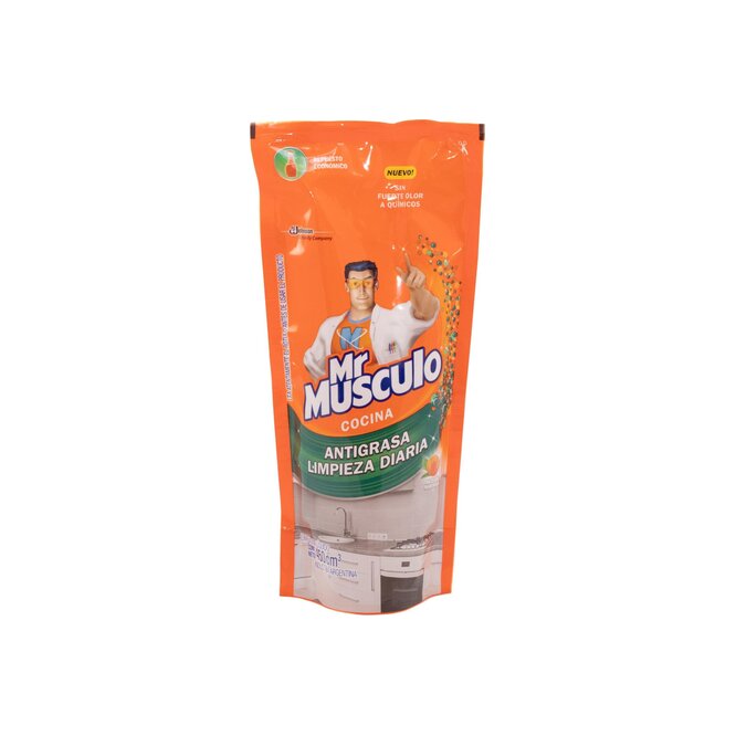 Limp.Liq. Antigrasa Limpieza Diaria DP Mr. Musculo 450 ml