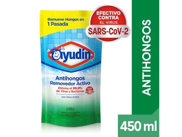 Limp.Liq. Antihongos Removedor Activo D Ayudin 450 ml