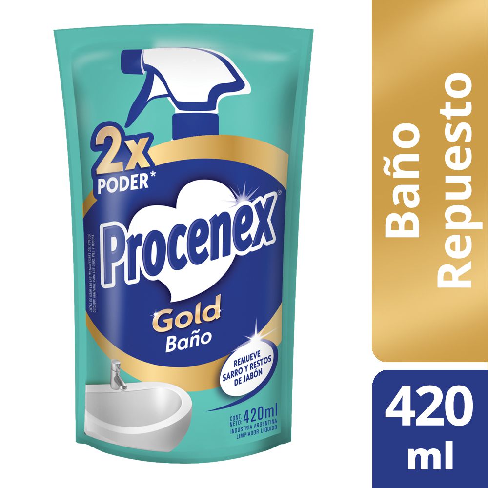 Limp.Liq. Baño DoyPack Procenex 420 ml