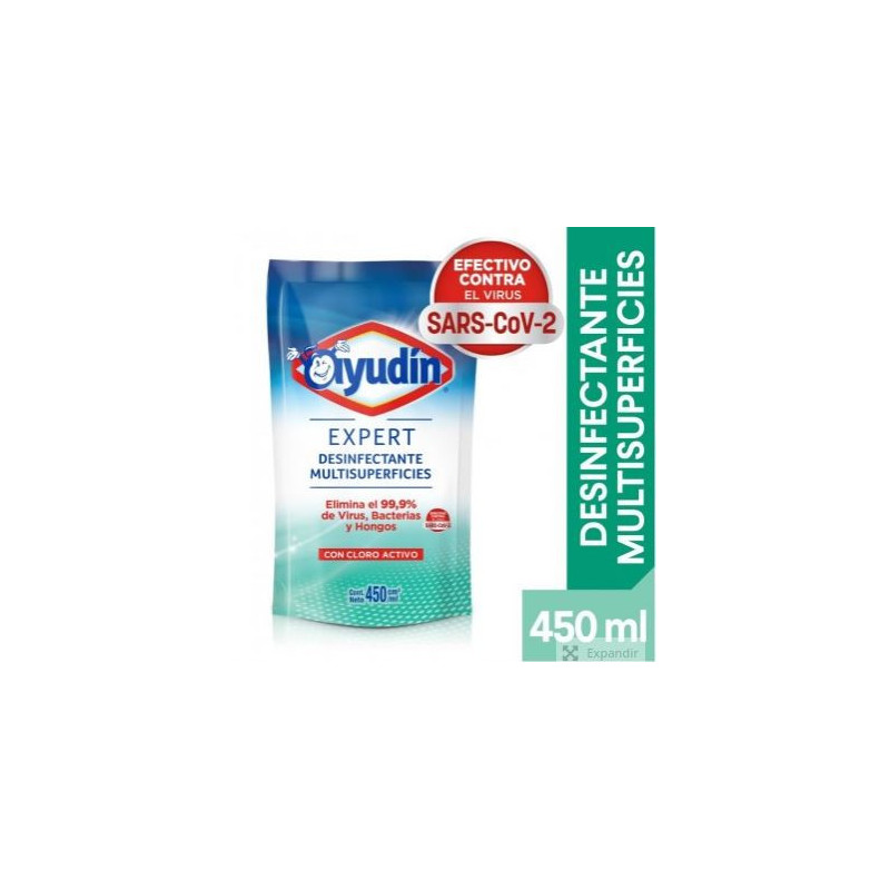 Limp.Liq. Baño Limpieza Activa DP Ayudin 450 ml