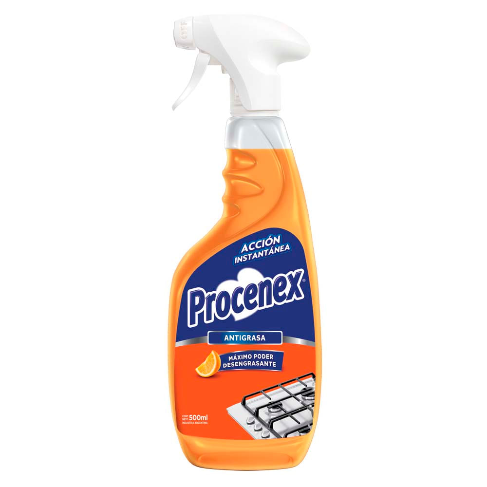 Limp.Liq. Cocina Naranja Gatillo Procenex 500 ml