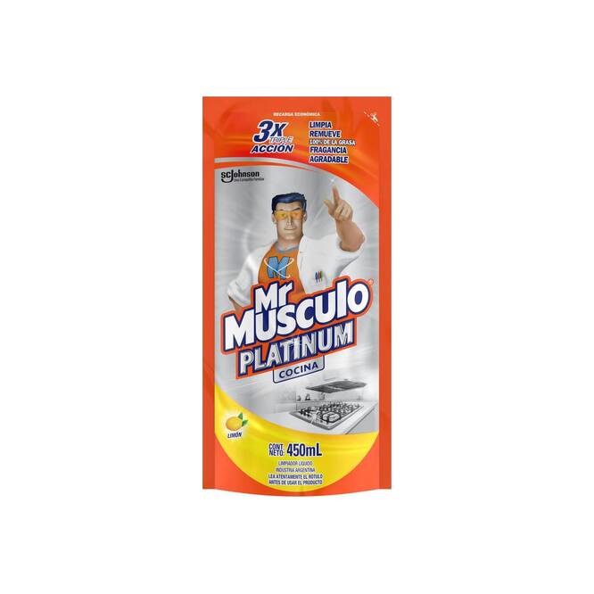 Limp.Liq. Cocina Poder Activo DP Ayudin 450 ml