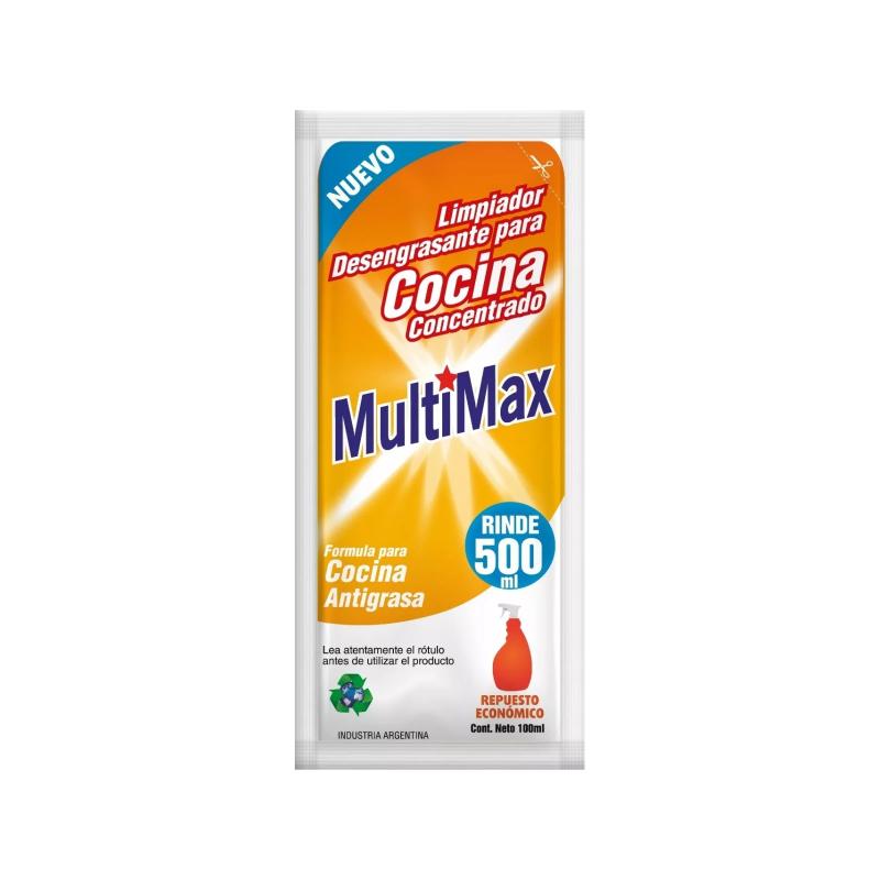 Limp.Liq. Concentrado Desengrasante Rin MultiMax 100 ml