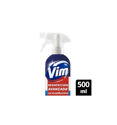 Limp.Liq. Desinfeccion Avanzada C/Lavan Vim 500 ml