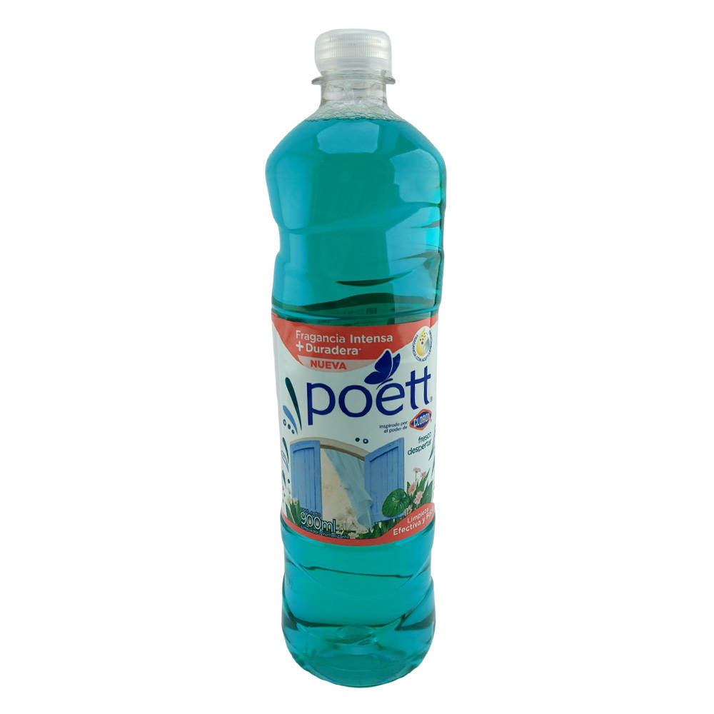 Limp.Liq. Desinfectante Frescura de Lav Poett 900 ml